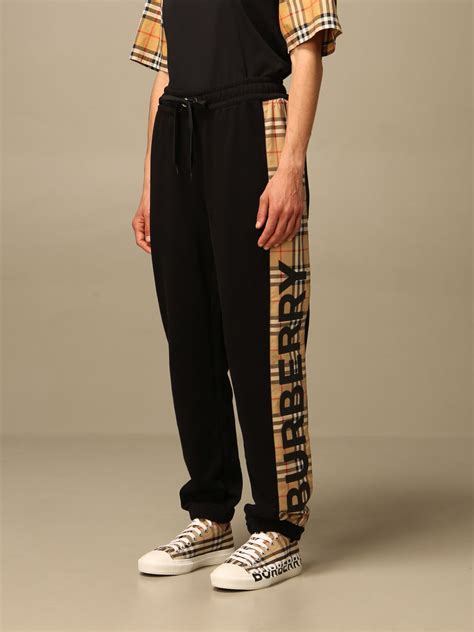 burberry jogginganzug herren|burberry joggers women's.